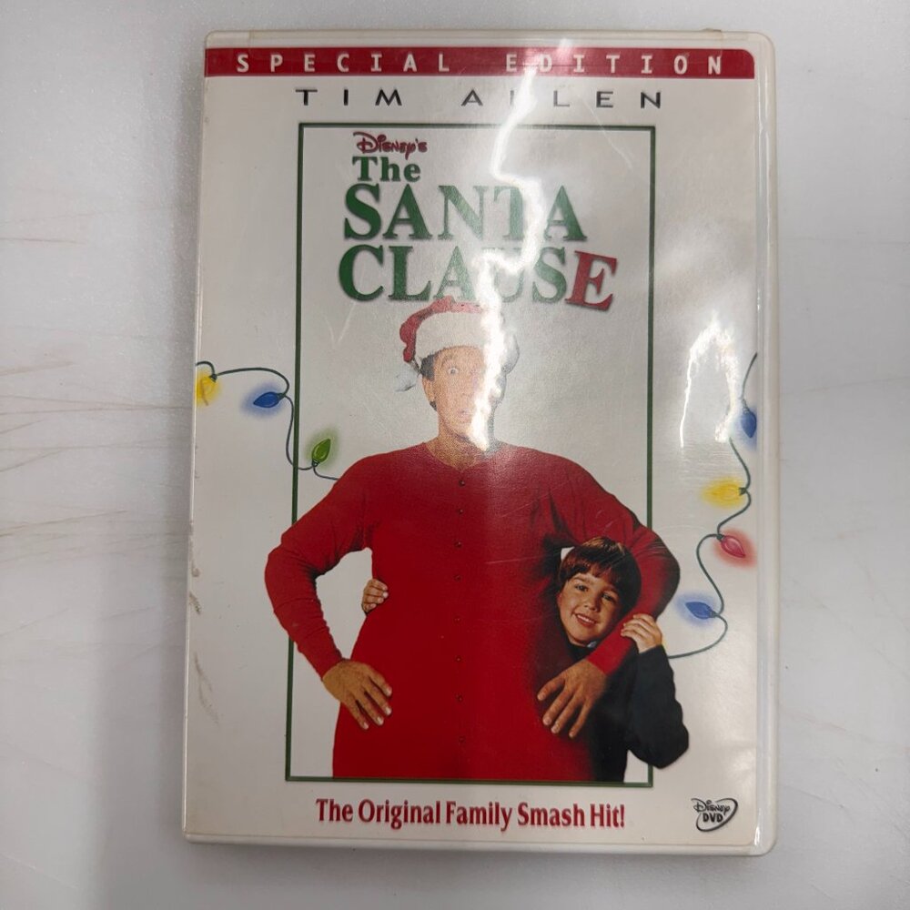 The Santa Clause [DVD] Disc Tested, Working